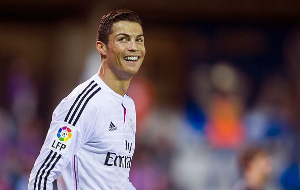 Cristiano Ronaldo sets new La Liga goal-scoring record