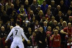 Video: Cristiano Ronaldo practices his goal celebration in a training session
