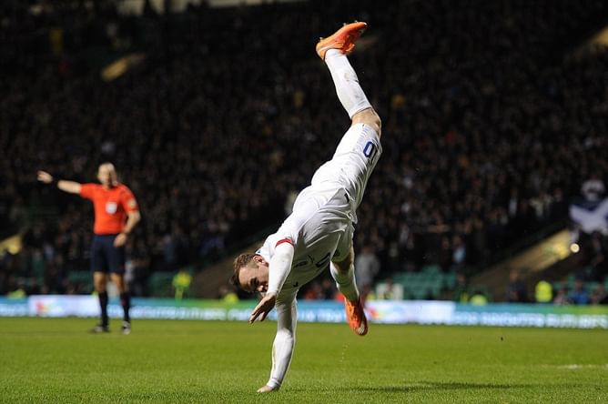 Video: Wayne Rooney repeats fantastic goal celebration 14 years later