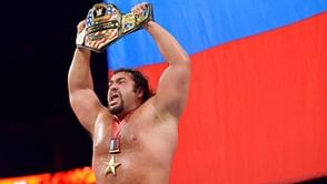 WWE spoils title match for live audience on RAW?
