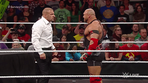 Who is Triple H’s latest “Project” backstage?