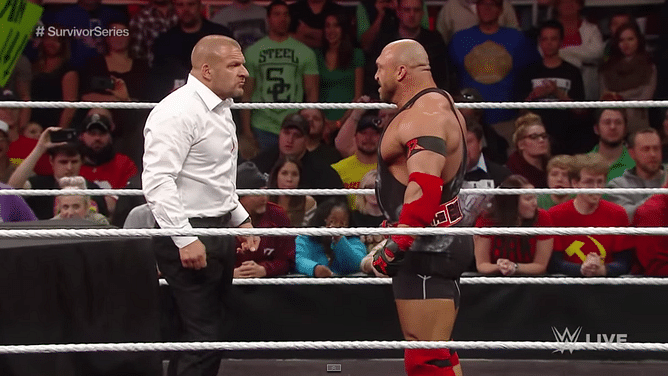 Who is Triple H’s latest “Project” backstage?