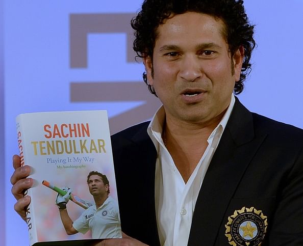 sachin biography book name