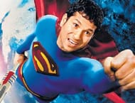 Sachin Tendulkar Superman