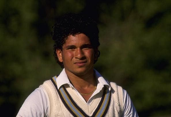 Sachin Tendulkar played for Pakistan before making his international debut for India