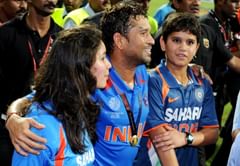 Arjun punched friend for blaming India's early exit in 2007 World Cup on me: Sachin Tendulkar