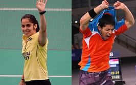 Saina, Kashyap seeded 5th, 6th for Super Series Finals