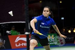 2014 China open: Saina Nehwal in women's singles final