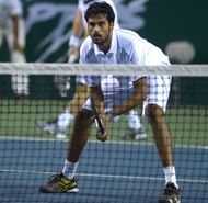 Saketh Myneni, the star of the doubles set