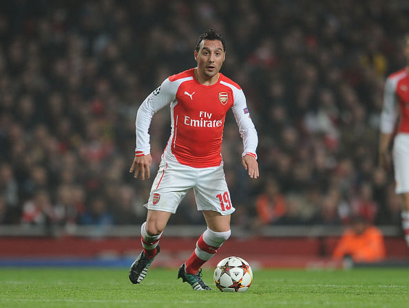 Arsenal's target is to top Group D ahead of Borussia Dortmund: Santi Cazorla