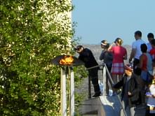 Marathon Flame lit for 32nd Athens Marathon