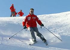 Michael Schumacher able to communicate by blinking