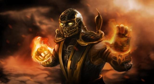 fatalities mortal kombat 9 scorpion