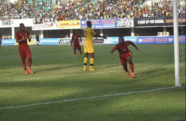 Ghana beat Togo to qualify for Africa Cup