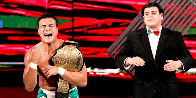 Alberto Del Rio makes big announcement regarding his future
