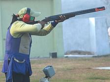 Seema Tomar shoots gold at Asian Shotgun Championship
