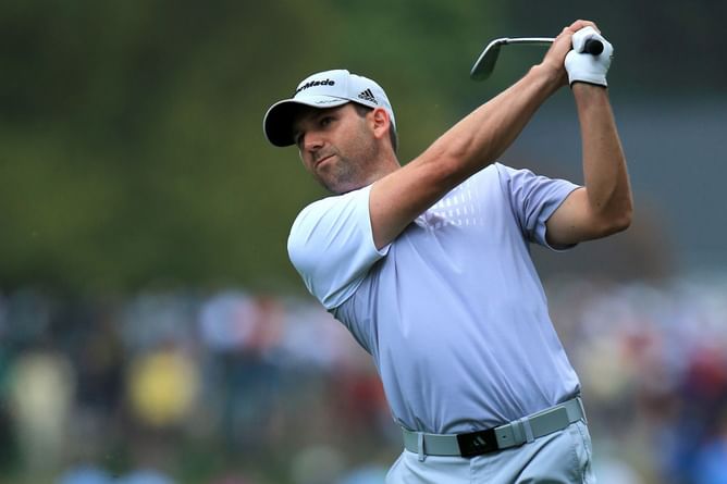 Sergio Garcia to team with Juan Carlos Ferrero at Thailand Golf Championship