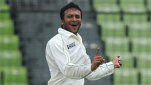 Shakib Al Hasan has proved his worth again