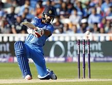 Shikhar Dhawan jumps to No.5 spot in ICC ODI batting rankings