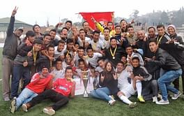 Shillong Lajong Juniors win the Shillong Premier League in style