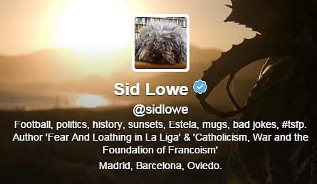 Sid Lowe