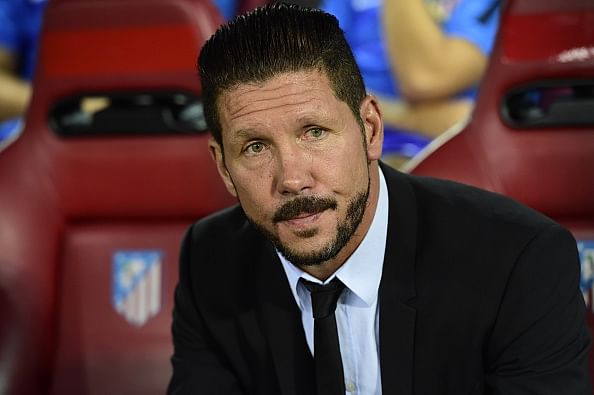 Rumour: Diego Simeone top contender to replace Manuel Pellegrini at Manchester City