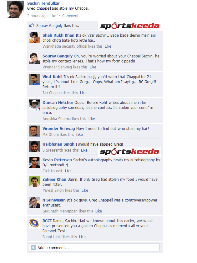 Fake FB Wall: Sachin Tendulkar's autobiography creates mayhem on Facebook