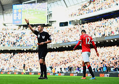 Louis Van Gaal unhappy at Chris Smalling's "stupid" second yellow card