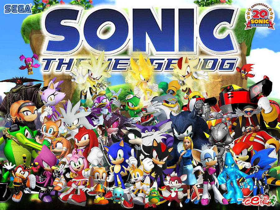 Shadow the Hedgehog - Game Characters - Sonic Stadium