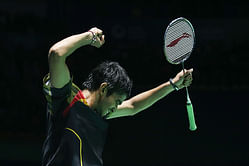 K. Srikanth returns home to a warm welcome