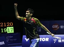 Srikanth wins title, achieves dream of beating Lin Dan