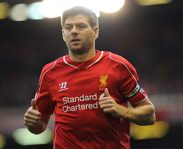 Manchester City manager Manuel Pellegrini expresses interest in signing Steven Gerrard