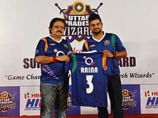 Suresh Raina joins UP Wizards as co-owner
