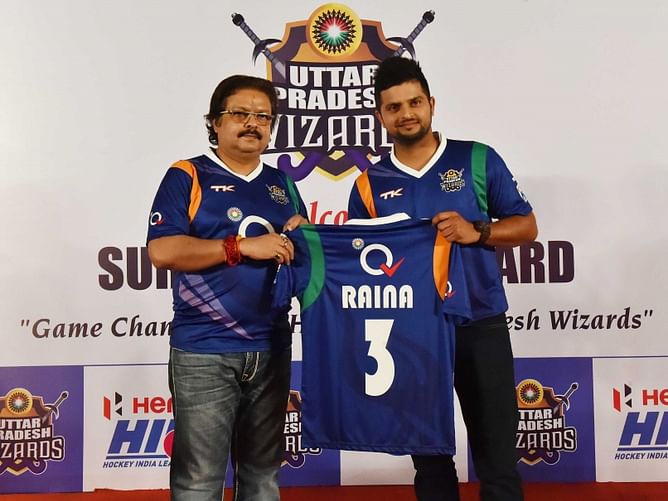 Suresh Raina joins UP Wizards as co-owner