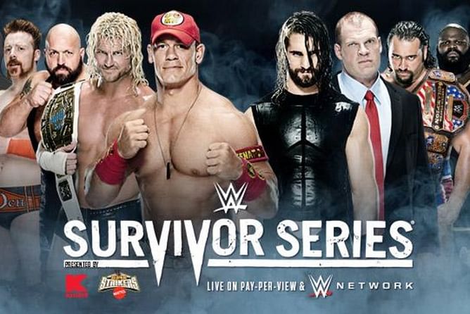 WWE Survivor Series 2014 matchcard: Major update on Team Cena vs Team Authority, Jack Swagger removed