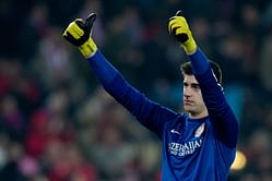 Thibaut Courtois: Chelsea don't have title in the bag