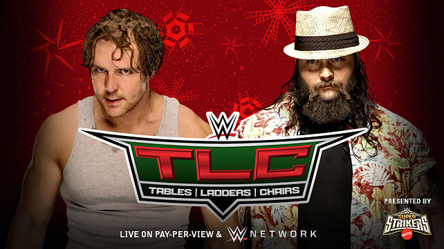 WWE TLC 2014: Updated card - Ryback to face Kane in a Chairs match