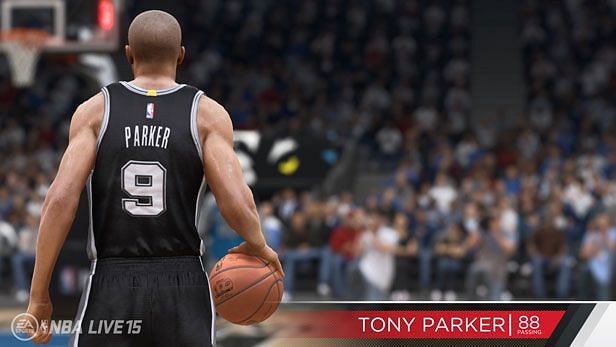 Top 5 Passers in NBA Live 15