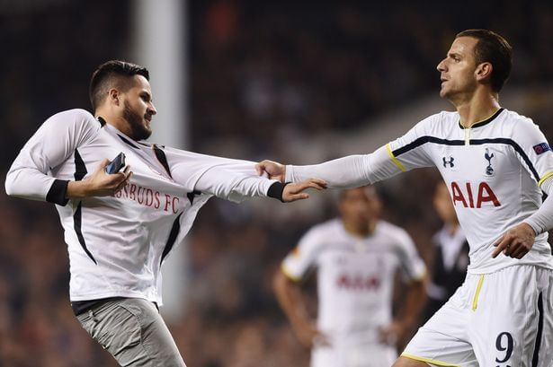 Tottenham pitch invaders threaten to strike again at Emirates Stadium or Stamford Bridge