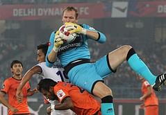 Delhi Dynamos' Van Hout: "Goalkeeping has evolved rapidly in last 10 years"