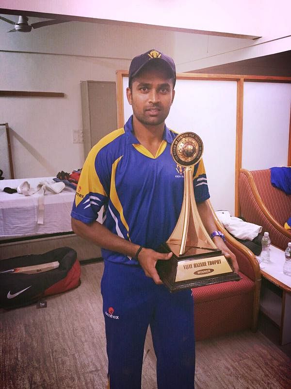 Karnataka beat Punjab, successfully defend Vijay Hazare Trophy