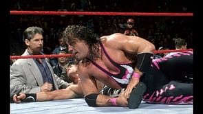Bret Hart reveals he knocked out Vince Mcmahon and would've choked HBK