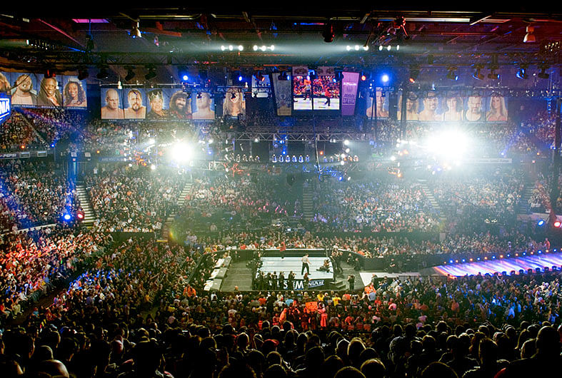 allstate arena wrestlemania 22