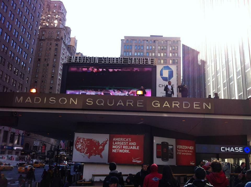 Madison Square Garden