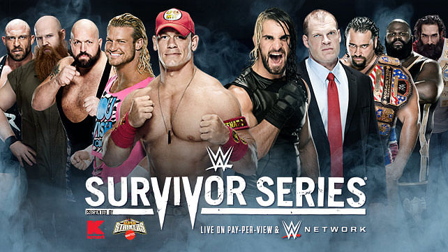 WWE Survivor Series 2014 Live coverage and results  November 23, 2014