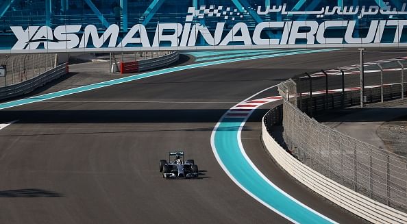Abu Dhabi GP schedule