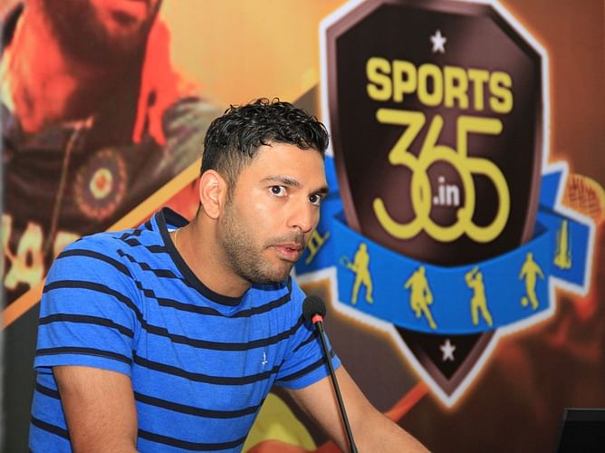 Sports365 unveils 'Time Out', a unique corporate wellness program with brand ambassador Yuvraj Singh