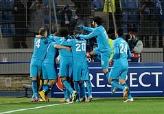 Champions League: Zenit St. Petersburg keep round of 16 hopes alive with vital away win over Benfica