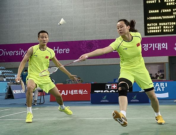Zhang Nan and Zhao Yunlei win China Open mixed doubles title