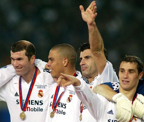 I've always seen Ronaldo as the best: Zinedine Zidane